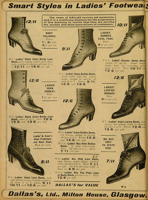 Dallas's Catalogue, 1915