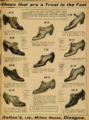 Dallas's Catalogue, 1917