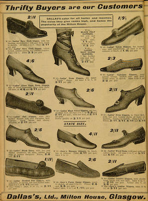 Dallas's Catalogue, 1915