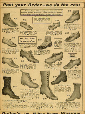 Dallas's Catalogue, 1915