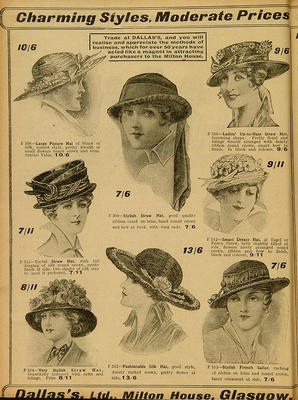 Dallas's Catalogue, 1915