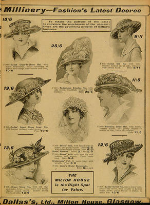 Dallas's Catalogue, 1915