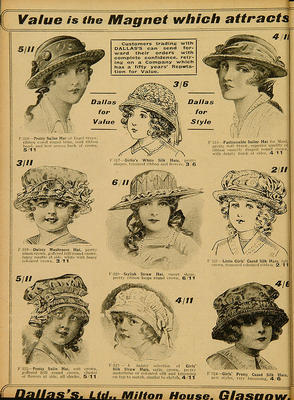 Dallas's Catalogue, 1915