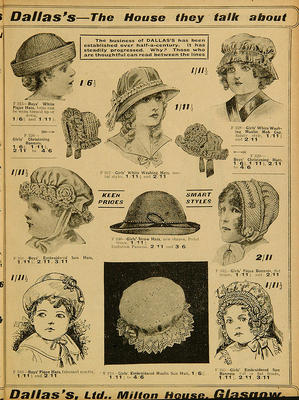 Dallas's Catalogue, 1915