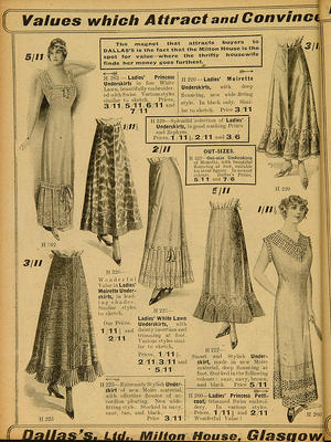 Dallas's Catalogue, 1915