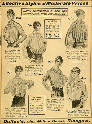 Dallas's Catalogue, 1915