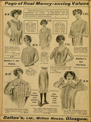 Dallas's Catalogue, 1915