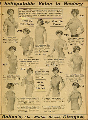 Dallas's Catalogue, 1915