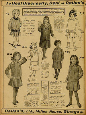 Dallas's Catalogue, 1915