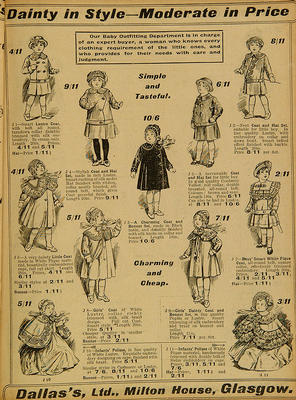 Dallas's Catalogue, 1915