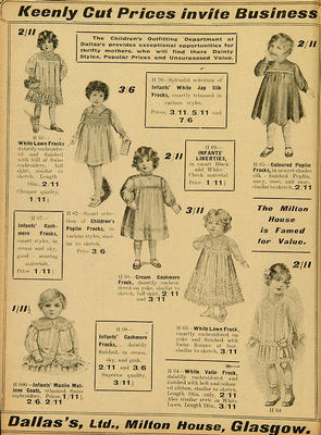 Dallas's Catalogue, 1915