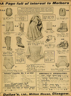 Dallas's Catalogue, 1915