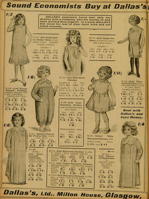 Dallas's Catalogue, 1915