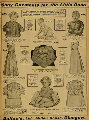 Dallas's Catalogue, 1915