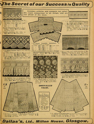 Dallas's Catalogue, 1915