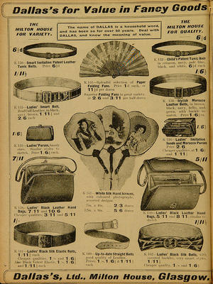 Dallas's Catalogue, 1915