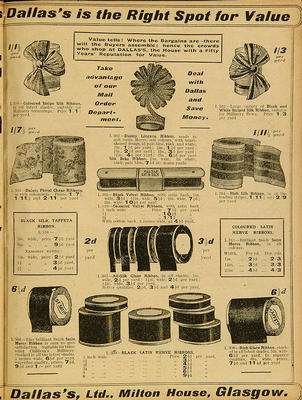 Dallas's Catalogue, 1915