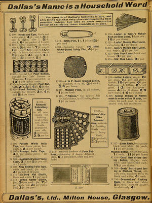 Dallas's Ccatalogue, 1915