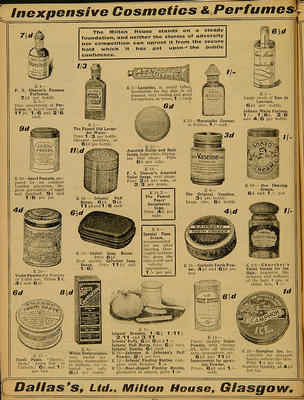 Dallas's Catalogue, 1915