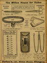 Dallas's Ltd catalogue, miscellaneous items