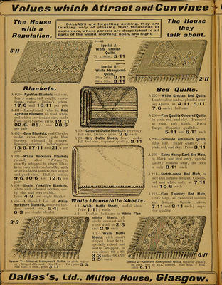 Dallas's Catalogue, 1915