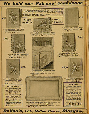 Dallas's Catalogue, 1915