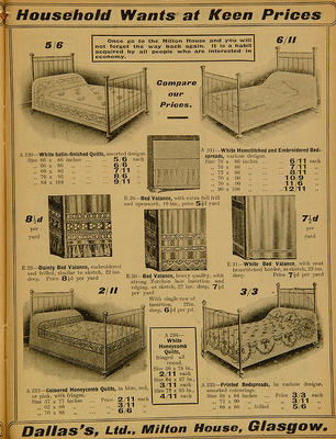 Dallas's Catalogue, 1915