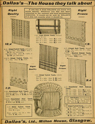 Dallas's Catalogue, 1915