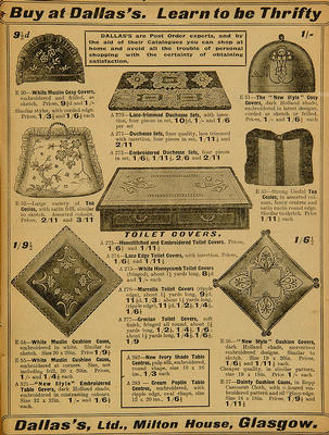 Dallas's Catalogue, 1915