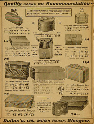 Dallas's Catalogue, 1915