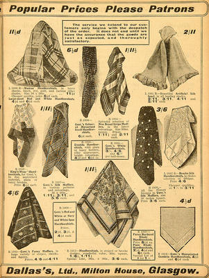 Dallas's Catalogue, 1915