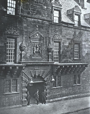 Old College Gatehouse