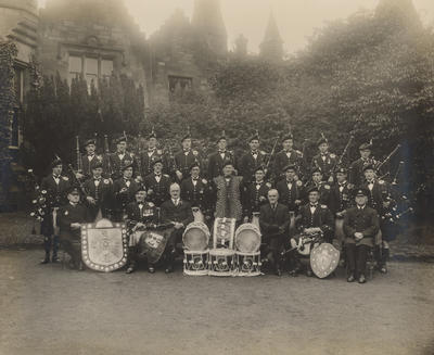 GCT Pipe Band