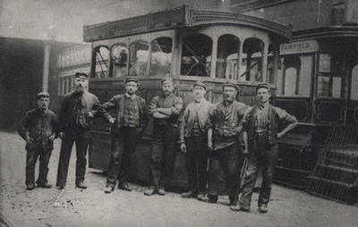 Steam tram