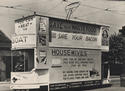 WWII decorated tram