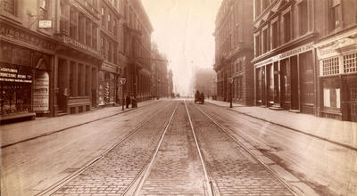 St Vincent Street, 1906