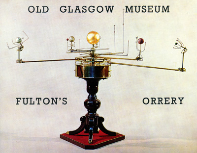 Fulton's orrery