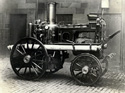 Steamer fire engine