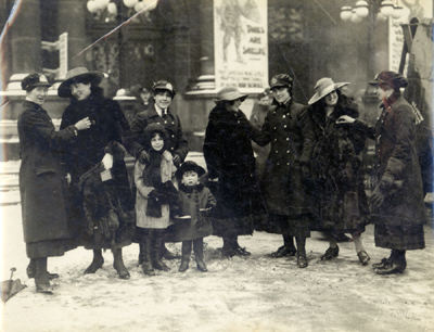 City Chambers, 1917