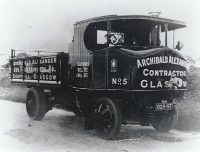 Super Sentinel steam lorry