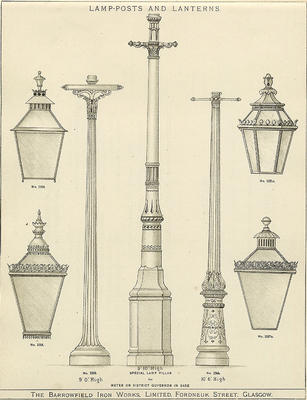 Lamp posts and Lanterns