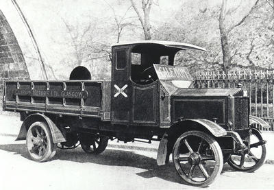 Caledon lorry