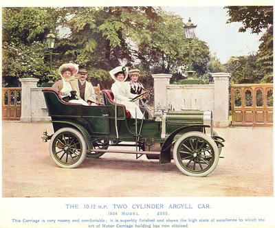 Argyll car