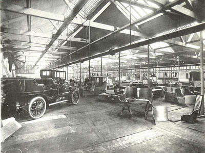 Coachbuilding shop