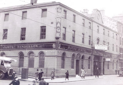 Henderson's funeral parlour