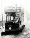 Snowplough tram