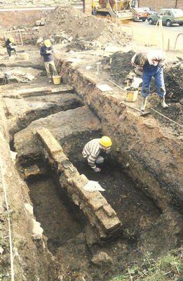 Dig near Provand's Lordship