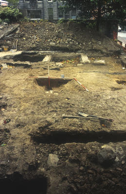 Shuttle Street excavations