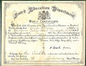 Merit certificate