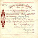 Share certificate